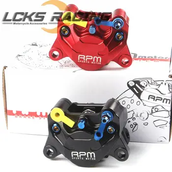 

Universal Motorcycle Scooters RPM 84mm Brake Calipers With 2*32mm Piston For Honda Yamaha WISP RSZ