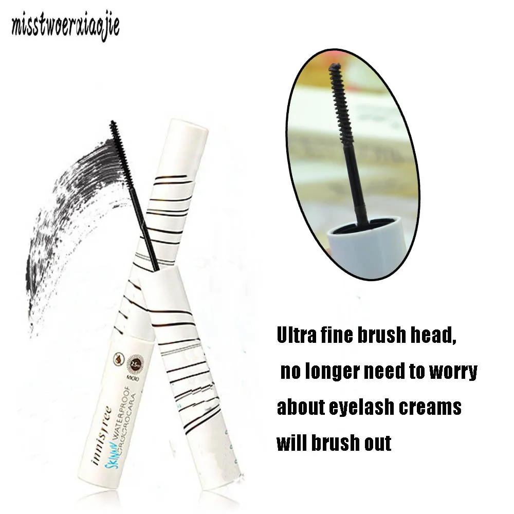 silicone small brush mascara Korean cosmetics beauty makeup brand