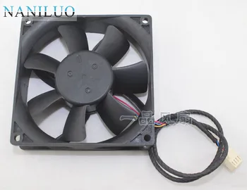 

AFB0912SH 12V 1.00A 90X90X25MM 4-wire PWM motherboard fan server