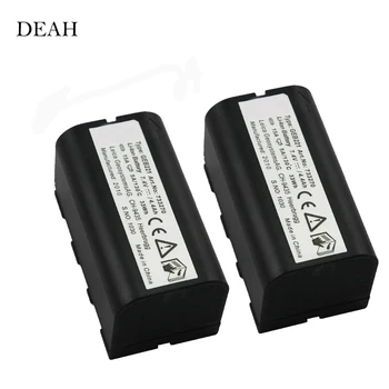 

2Pcs/Lot 7.4V 4400mAh GEB221 Li-ion Replacement Battery For TS02 TS06 TS09 TPS1200/TPS1200+/GPS1200 instruments system GPS
