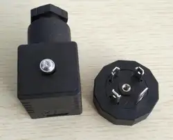 2 пара для ПВТ разъем B12 разъем Давление датчик перемещения разъем электромагнитный клапан plug совместных для датчика