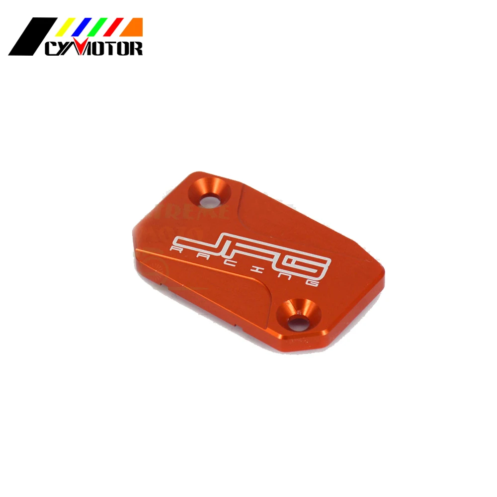 CNC Motorcycle Front Brake Fluid Reservoir Cap Cover For KTM SX EXC XC