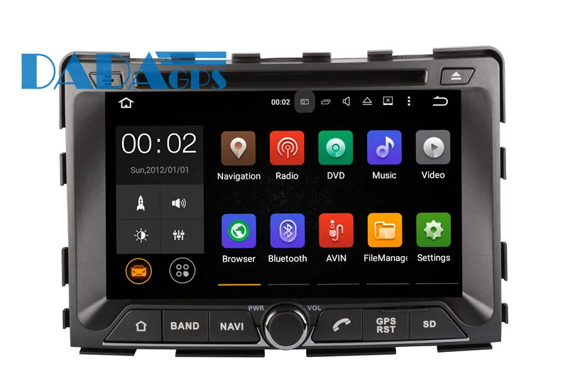 2 DIN Android 7,1 автомобильный dvd-плеер радио Автомобильный gps навигатор для SSANGYONG Rexton Ssangyong rodius stavic- мультимедиа авто