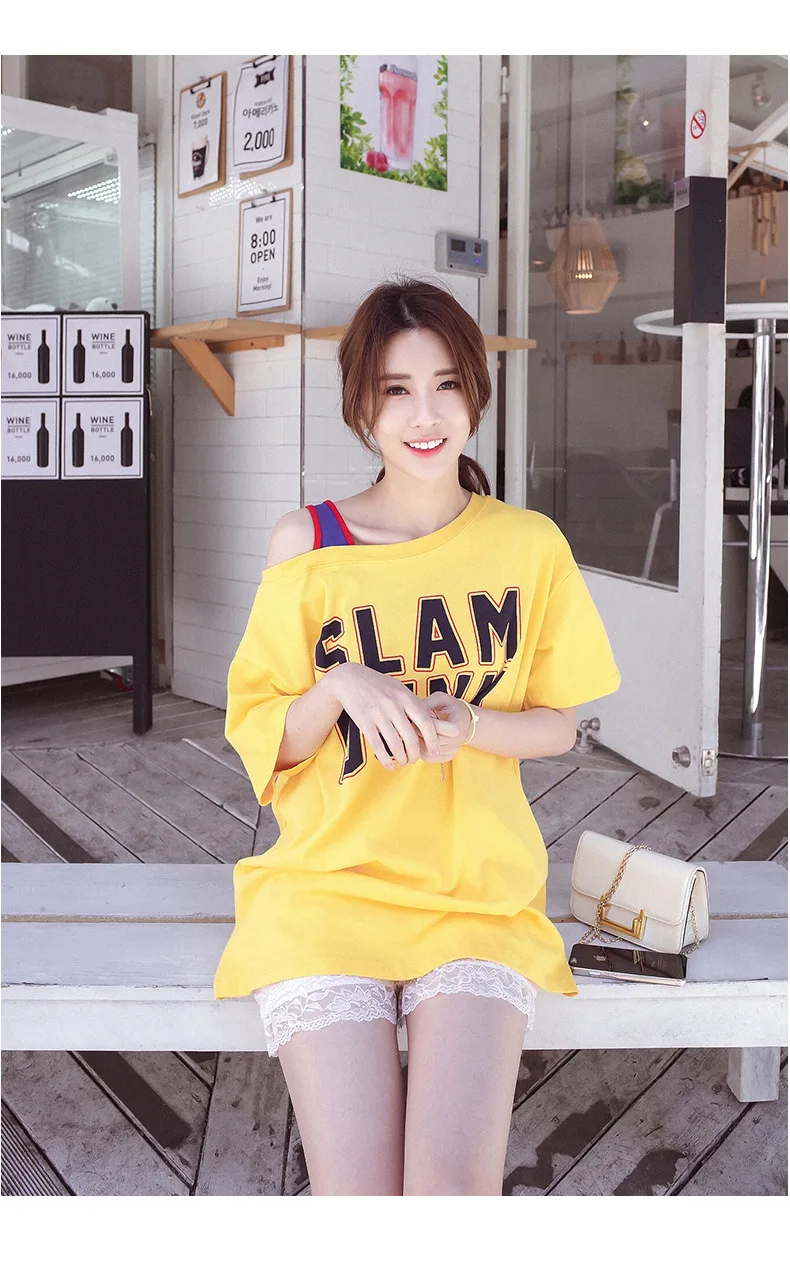  Letter Printed T-shirts (11)