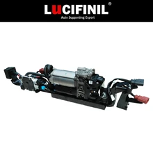 2014 HuracanLP610-4 Air Suspension Air Compressor With Suspension Valve Bracket Pump Air Supply Compressor 4S0616007D