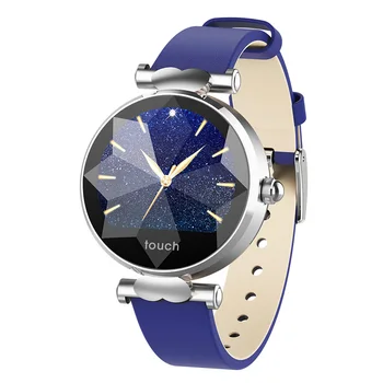 

Lady Smart Watch Diamond Glass Fitness Activity Tracker Blood Pressure Sleep Monitoring Physiological Cycle Calories Burned