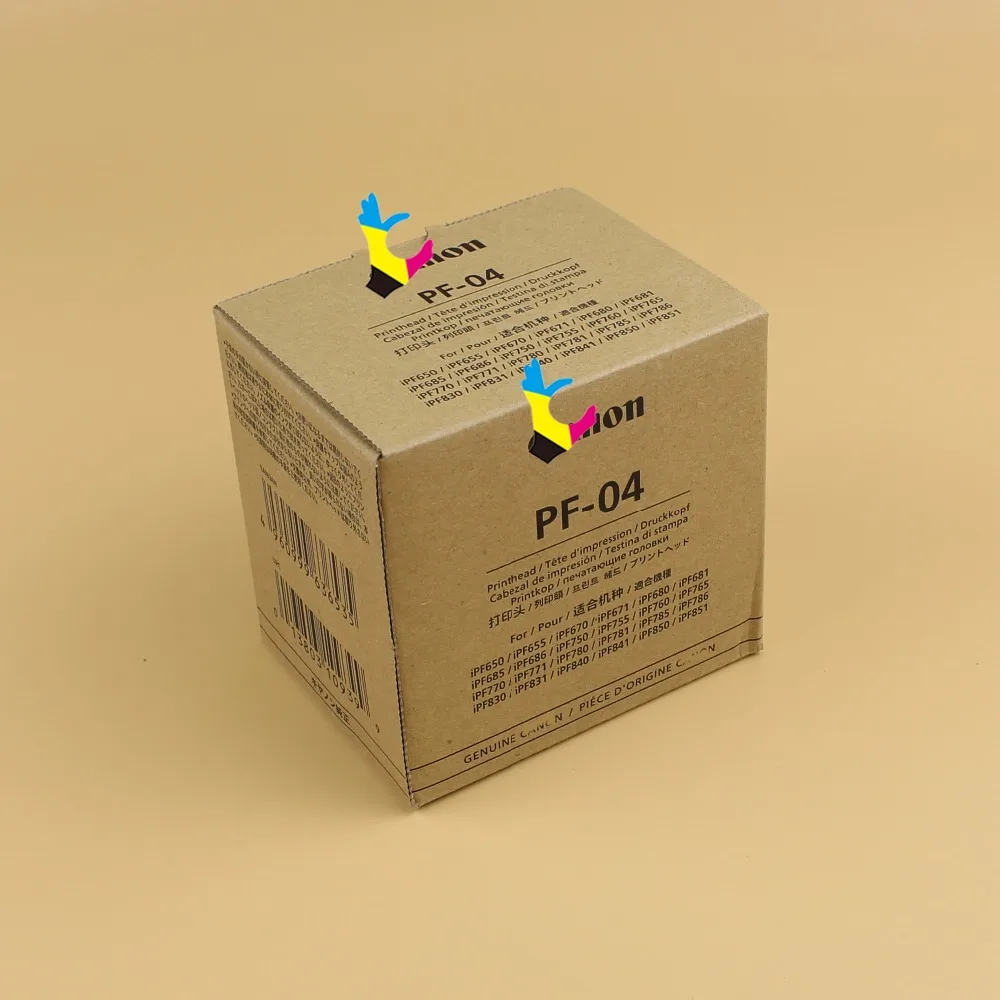 Оригинальный Новый PF 04 печатающая головка для Canon iPF650 iPF655 iPF750 iPF755 iPF760 iPF765 iPF680 iPF685
