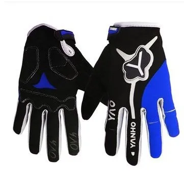

YANHO Long Finger Cycling Glove Gel Touch Screen Mountain Bike Bicycle Gloves for Man Woman MTB BMX DH Off Road Motocross Gloves