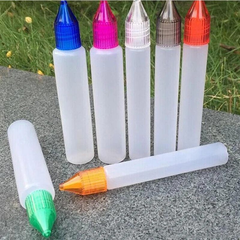 

10ml 15ml 30ml Dropper Bottle for Electronic Cigarettes E-juice