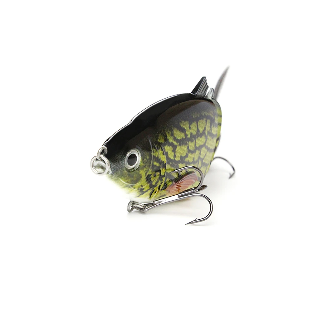 Mmlong " рыбалка приманку 2 сегмент яркое представление swimbait искусственные Crankbait плавающей Жесткий приманки 4# крюк снасти MML16-S