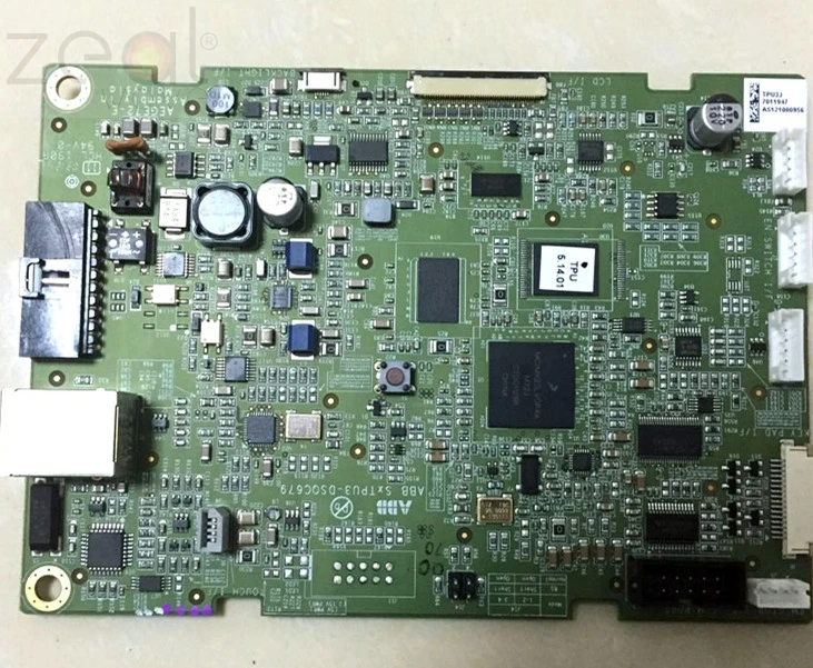 For Abb Robot Irc5 Teach Flex Pendant Dsqc 679 3hac028357 001 Lcd Display 95 New Tablet Lcds Panels Aliexpress