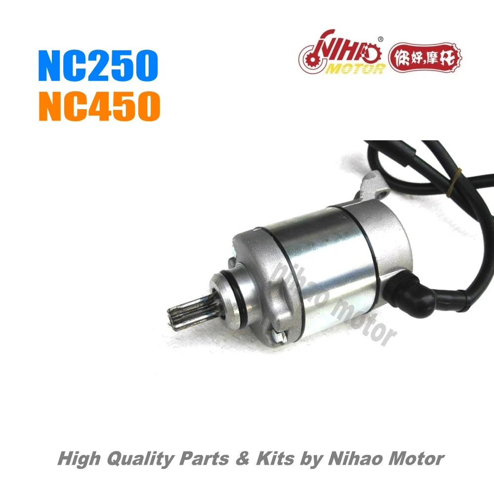 45 NC250 детали запуска двигателя ZONGSHEN двигатель NC RX3 ZS177MM(Nihao мотор) KAYO Motoland BSE Megelli Asiawing Xmoto