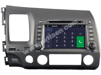 

7" Android 9.0 OS Car DVD Multimedia Navigation GPS Radio for Honda Civic 2006-2011 (Left Hand Drive) with ADAS Function Support