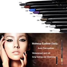 Beauty Matte Makeup Waterproof Gel Eyeliner Pencil Pen Liner Eye Cosmetics