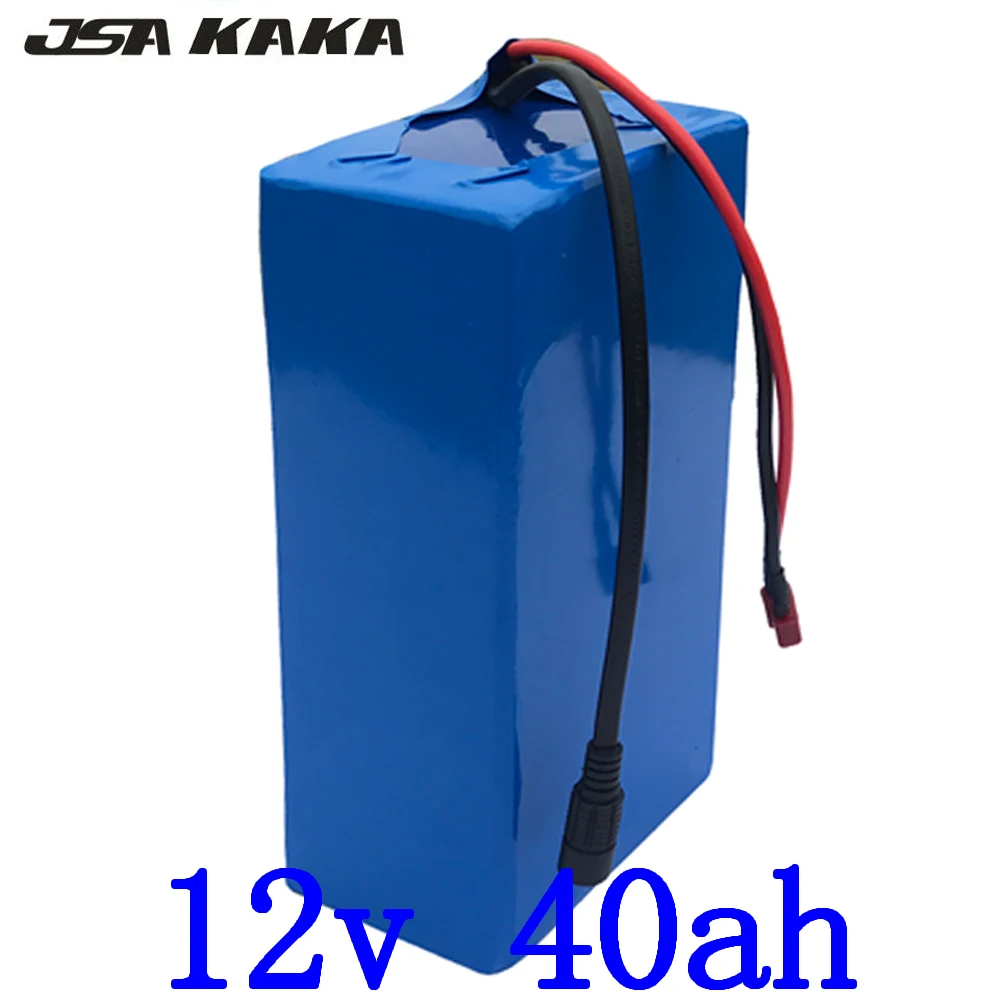 12V 200W 300W 350W аккумулятор 40AH литий ионный 40000MAH литиевая батарея для 3S ebike 12 6 V 5A