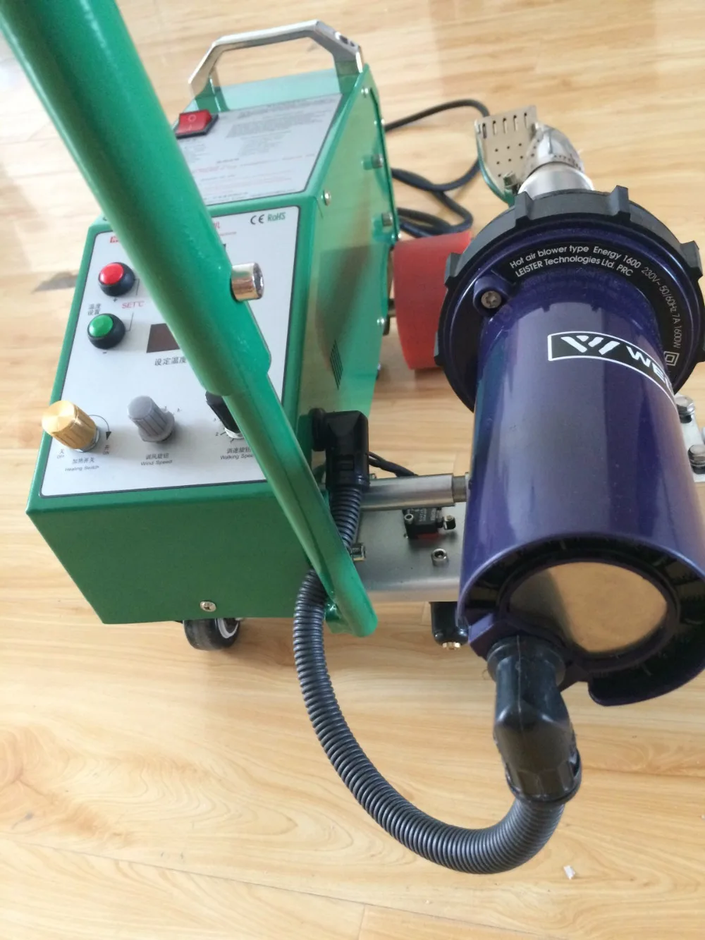 Multifunction seam welding machine for PVC PU