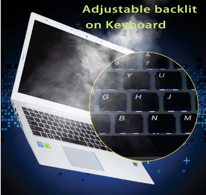 backlit keyboard