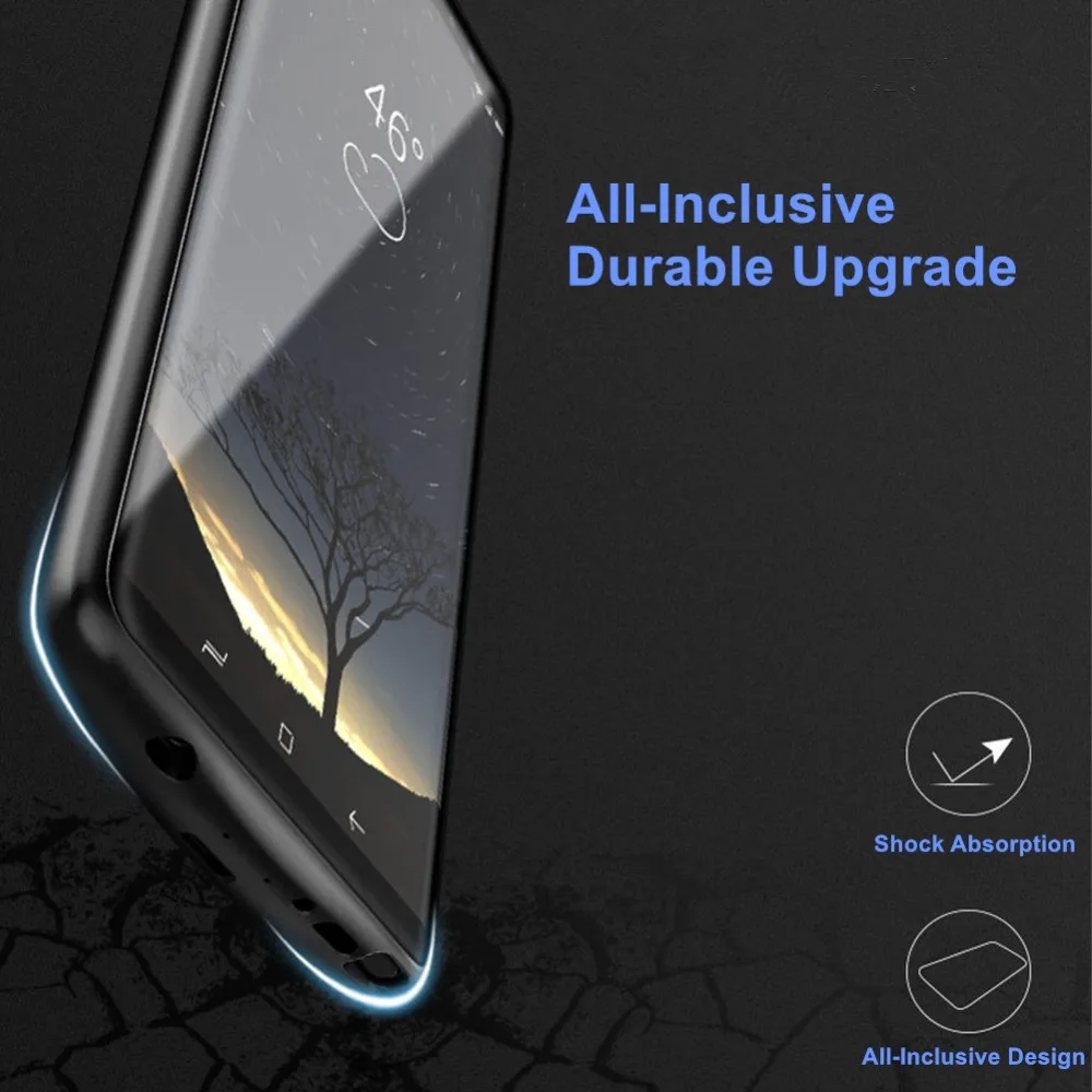 Fast charge For Samsung Galaxy Note 9 Battery Case 5000 mah External Charger Cover Power Bank For Samsung Note 9 Battery Case (7)