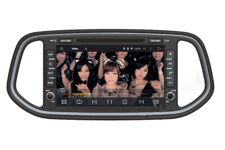 Perfect 9" in-Dash Car DVD player with GPS navigation BT/TV USB SD,audio Radio stereo,car multimedia headunit for KIA KX3 2014 2015 2016 7