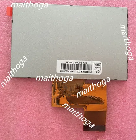 INNOLUX 4 3 дюймовый 40P TFT ЖК экран (сенсорный/без касания) AT043TN24 V.1 WQVGA 480(RGB)* 272|tft lcd screen|lcd