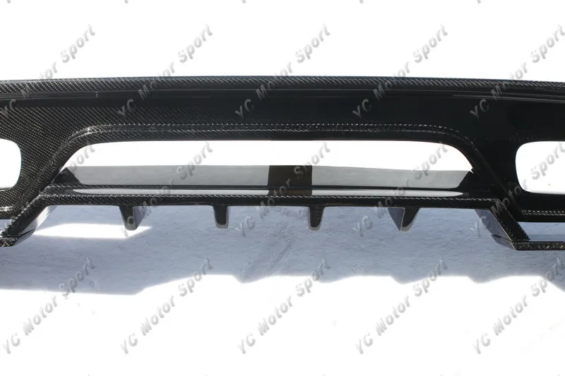 2012-2014 Mercedes Benz A Class W176 A250 A45 RevoZport RZA-290 Style  Rear Diffuser CF (16)