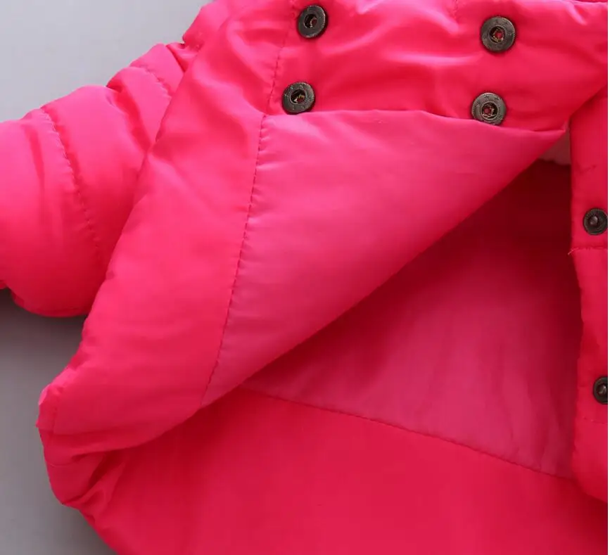 Одежда для детей 1-4 лет; куртка; Новинка года; сезон осень-зима; модная теплая верхняя одежда с капюшоном для маленьких девочек; куртка; пальто; Рождество
