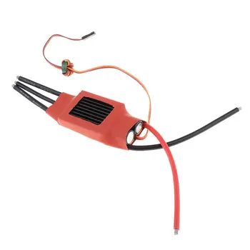 

Professional 100A / 120A 2-6S ESC Brushless Speed Controller Spare Parts Accessories Hardware for RC Quadcopter Helicopter