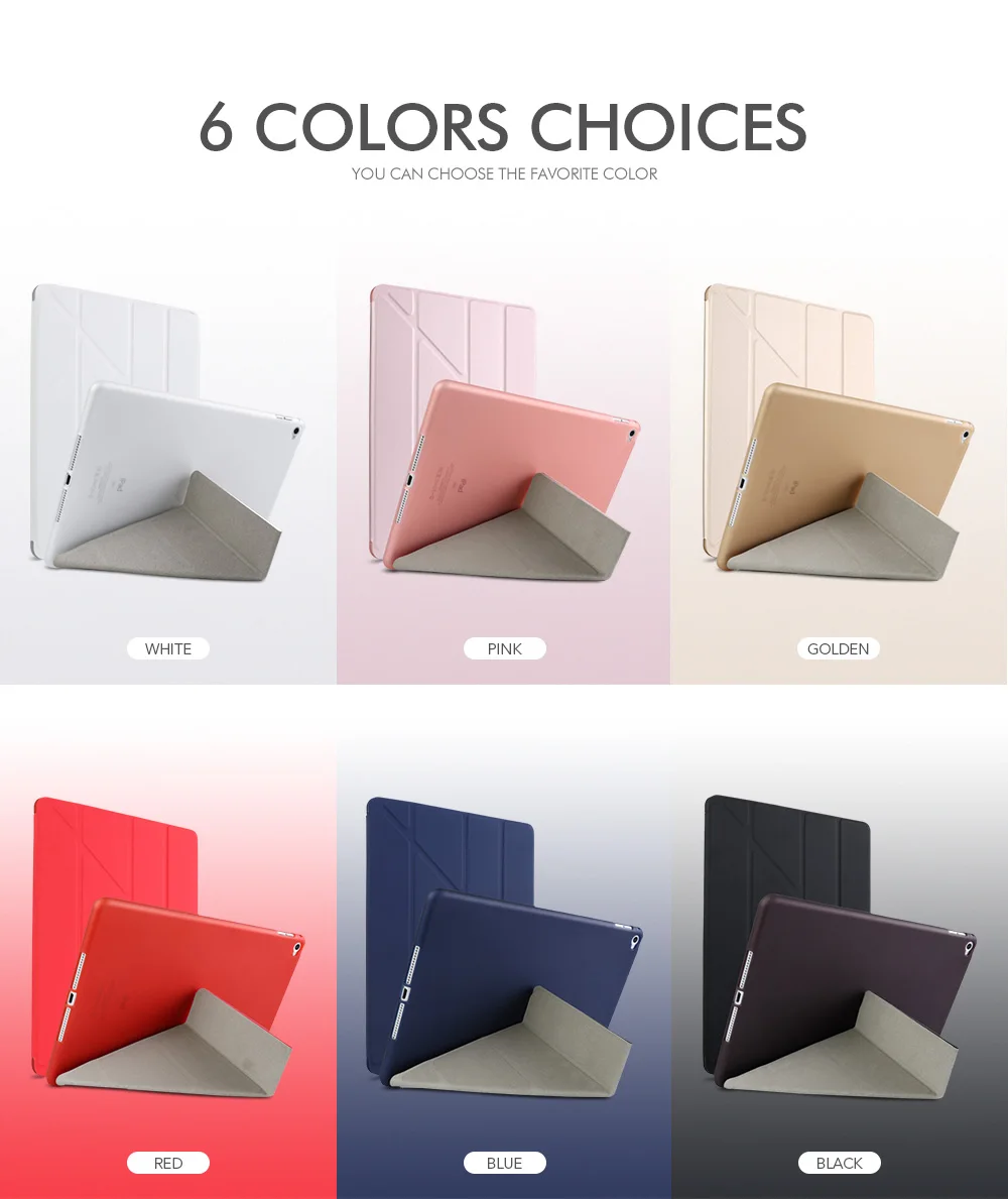 Tablet Case For iPad2018 Pro 10.5 MINI 4 5 1 2 3 Air 2 Cases Flip PU Leather Bumper For IPAD5 6 2 3 4 Covers Fundas