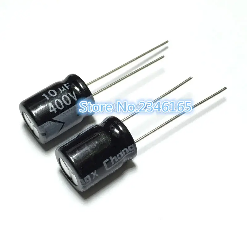 20 шт./лот 10x13 мм 10UF400V 400V10UF 10*13|Реле| |