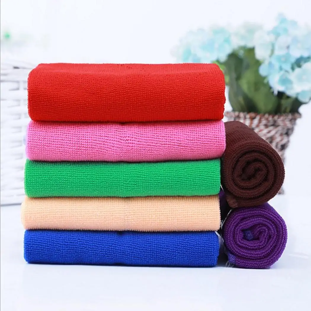 

Microfibre Car Valeting Polishing Duster Kitchen 1Pcs/Pack, 5Pcs/Pack Wash Cleaning Cloth Towel