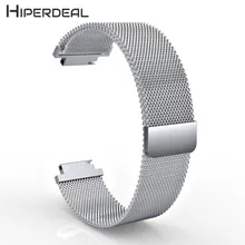 HIPERDEAL новые миланские часы из нержавеющей стали ремешок браслет для Garmin Vivoactive gps часы 18Jan15 Прямая поставка F