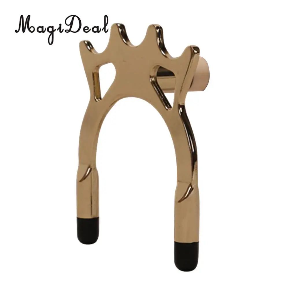 MagiDeal 2 Pieces Non-slip Billiard Snooker Pool Cue Stick Bridge Head Holder Rest Spider and Cross 