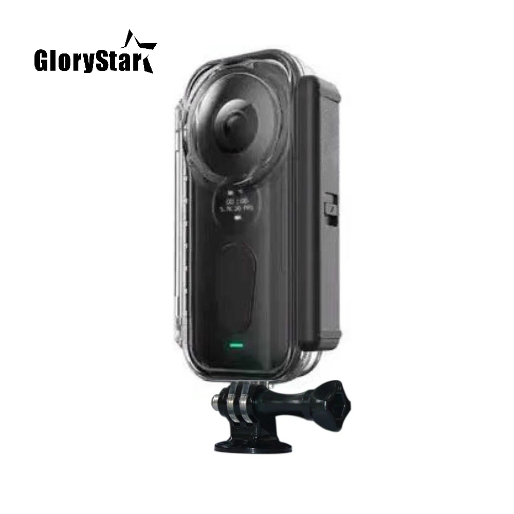 Водонепроницаемый чехол Insta360 ONE X Venture защитный Insta 360 для дайвинга аксессуары