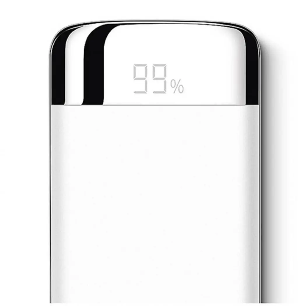 30000 мАч Внешний аккумулятор внешний аккумулятор 2 USB светодиодный внешний аккумулятор портативное зарядное устройство для мобильного телефона для Xiaomi Mi iphone samsung S9
