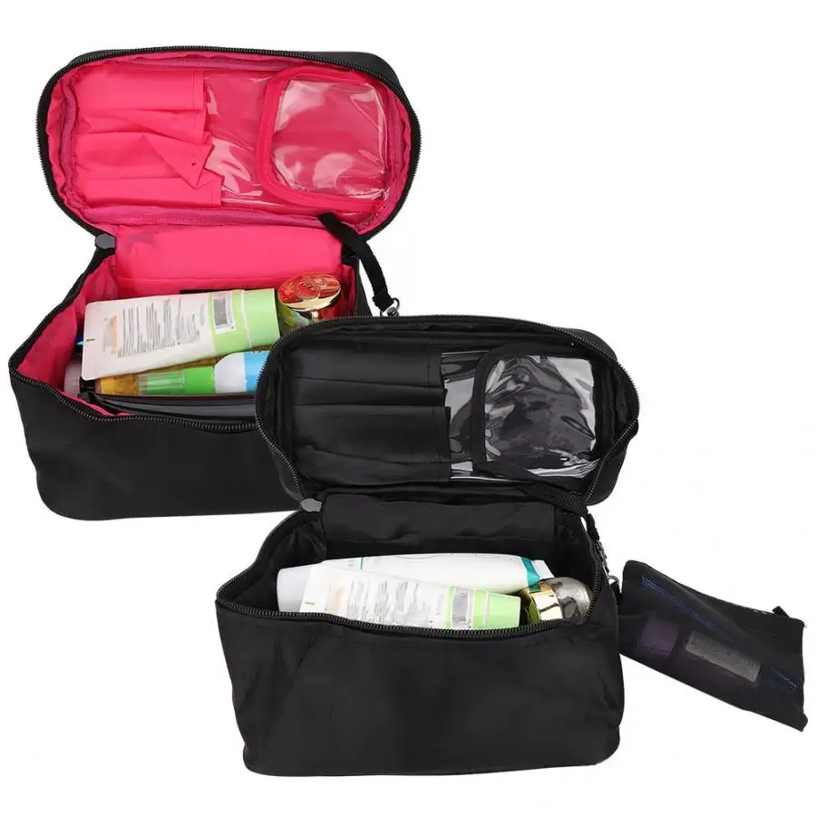 

2 Colors Cosmetic Bags Makeup Accessories Portable Bag Tattoo Tools Organizer Nail Tools Case Hairdressing Tool Storage Box
