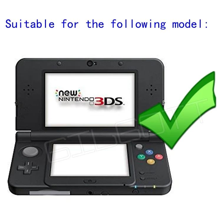 5PCS/Lot Black Platic Stylus Screen Touch Pen for Nintendo NEW 3DS stylus pen,touch pen