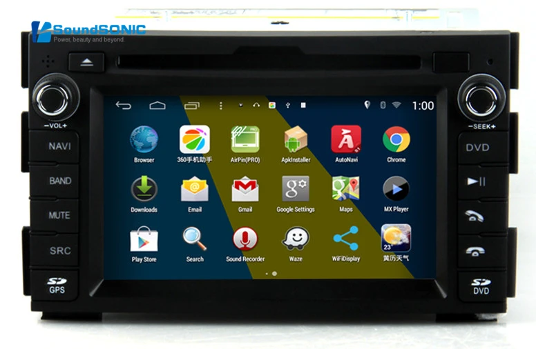 Carplay kia ceed