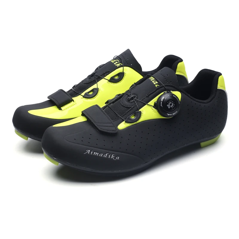 JOSPOWER Professional Road Bike Shoes MTB Bicycle Shoes Selflocking