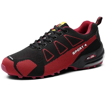 

Men Running Shoes Sneakers 2019 High Quality Breathable Footwear Rubber Air Male Sports Shoes Soft Outdoor Men Walking Shoes Run