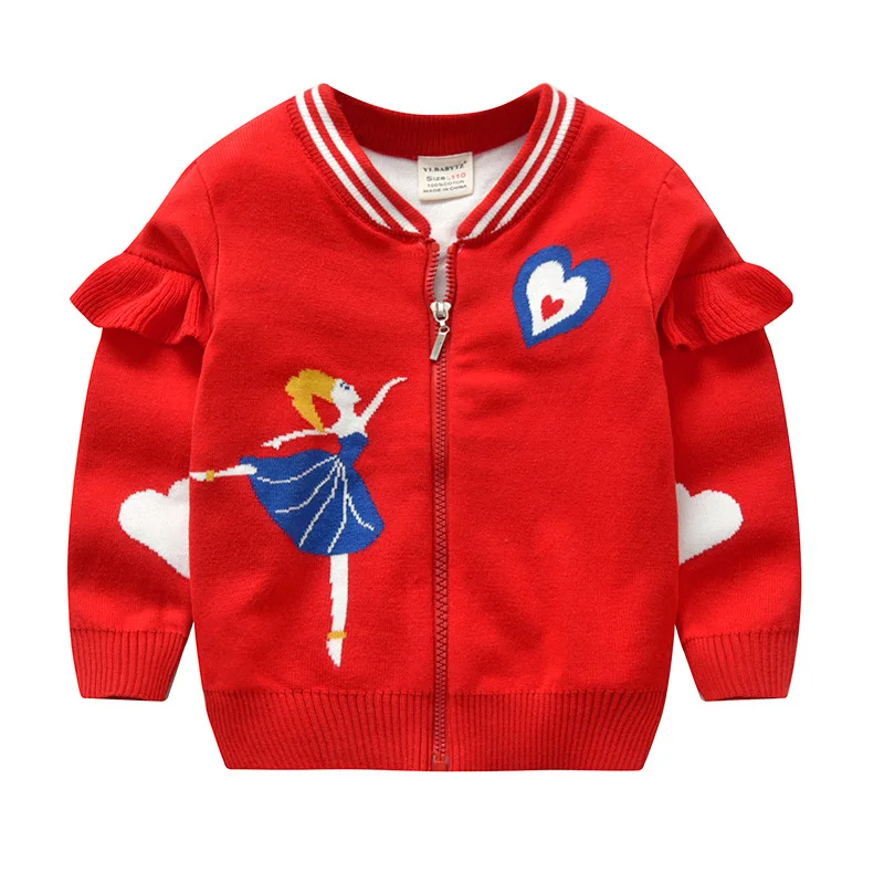 

2018 Autumn Winter Cotton Sweater Top Baby Children Clothing Boys Girls Knitted Cardigan Sweater Kids Wear Coat Jacket Outerwear