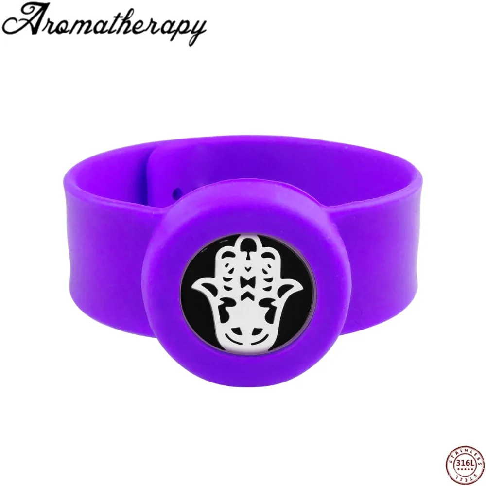 AS-Silicone Diffuser Locket Bracelet (4)