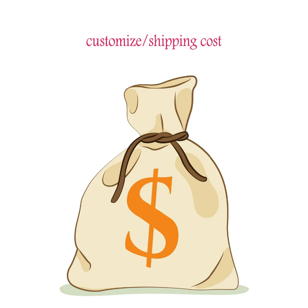 

The Cost of Shipping or Customize
