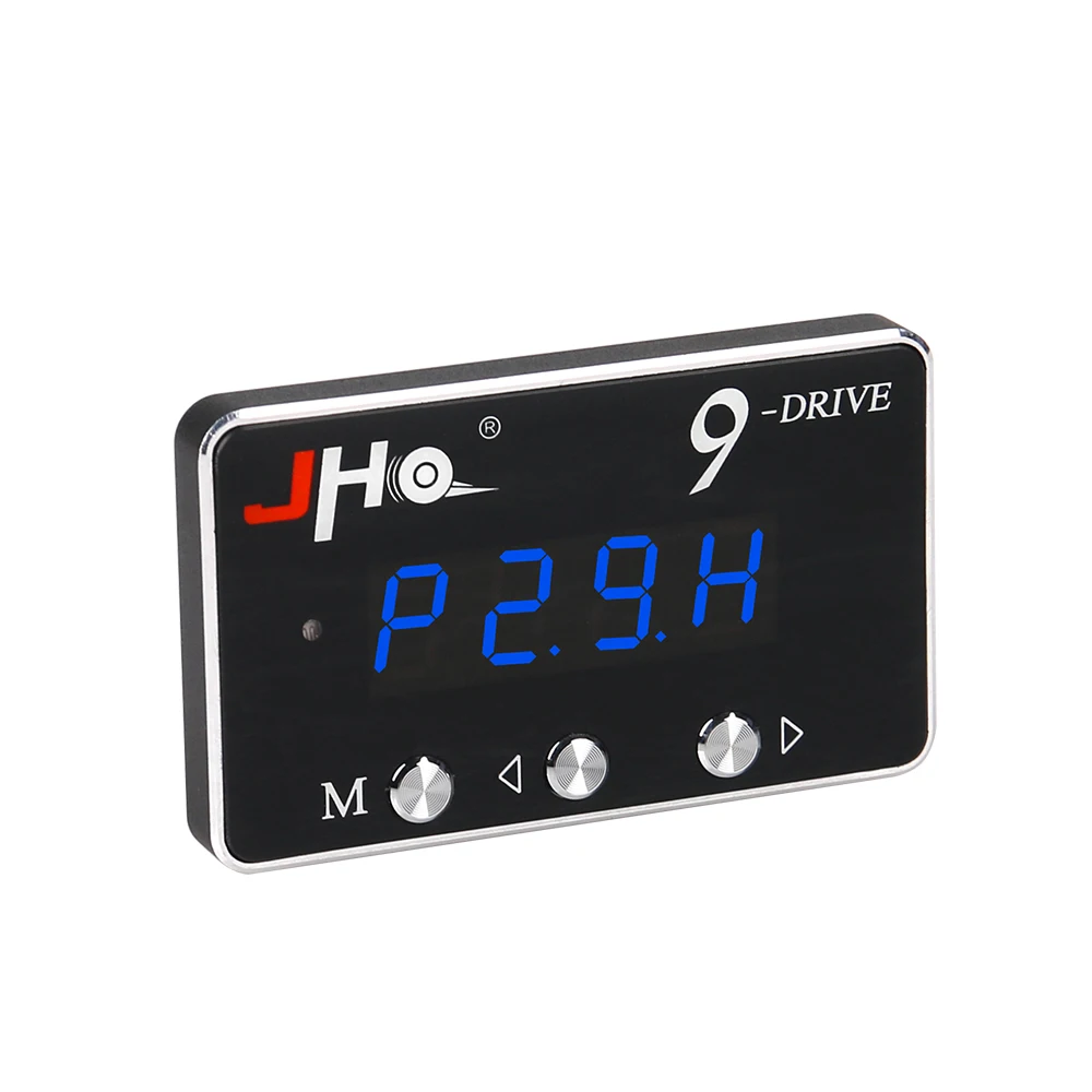 

JHO Car Styling Speed Electronic Throttle Controller Accelerator For Jeep Grand Cherokee/Ford Explorer 2011-2018 F150 2015-2018