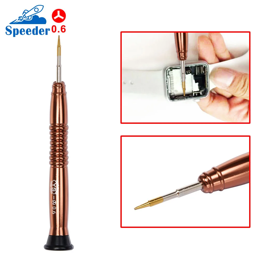 

0.6 Y type Screwdriver Metal Screw Driver Special for iPhone X 7 8 Plus for iphone Watch Repair, High Quality Hand Tool