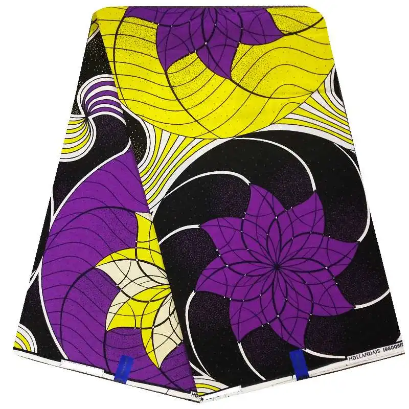 

Nigerian 40*40 yarn sewing materials ankara fabric new african real wax print high quality java wax fabric wholesale 6 yard/lot