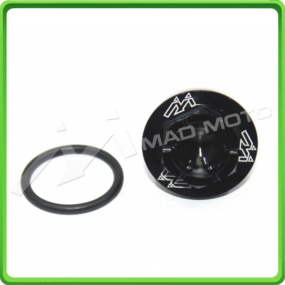 M22x1.5mm black Oil Filler Cap fit for Ducati 998 2002-2003-2004 999 2003-2004-2005-2006 Hypermotard 1100 2008 2009 MH900e 2002 (4)