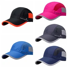 Новая мужская шапка с принтом быстросохнущая сетка Move Мужская t Беговая шапка Дамский козырек