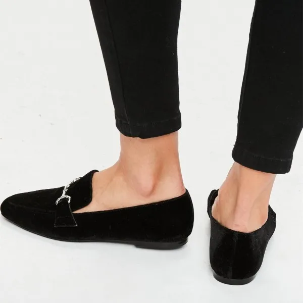 black_velvet_square_toe_flats_loafers_for_women_1_