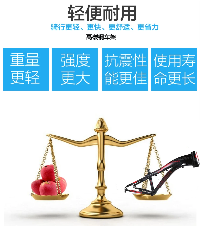 Excellent New Brand Mountain Bike Carbon Steel 21 Speed 20/24 inch Wheel Child Lady Student Bicycle Outdoor Sport Disc Brake BMX Bicicleta 4 Excellent New Brand Mountain Bike Carbon Steel 21 Speed 20/24 inch Wheel Child Lady Student Bicycle Outdoor Sport Disc Brake BMX Bicicleta 4