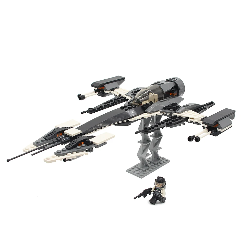 

GUDI Weapon Star The Phantom X-fighter Blocks 184pcs Bricks Educational Building Block Birthday Gift Toys For Children